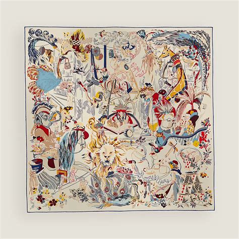 hermes et une nuit scarf